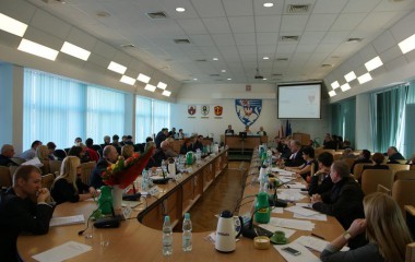 XII sesja Rady Miejskiej 