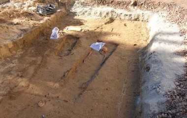 Ludzkie szczątki na budowie ul. Podgórnej i placu Kilińskiego