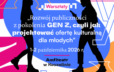 Warsztaty dla kadr kultury