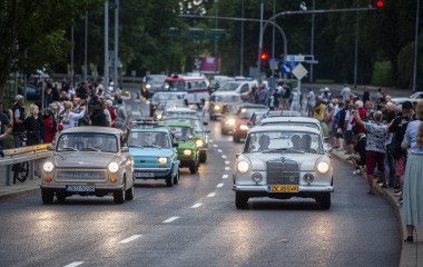 Most imienia Powstańców Warszawskich oficjalnie otwarty! Fot. Radek Koleśnik