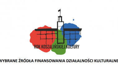 Grafika przedstawia logo Roku Koszalińskiej Kultury