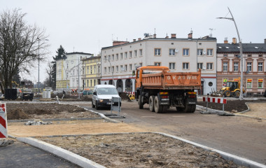 Przebudowa ulic Zwycięstwa-Pileckiego-Stawisińskiego