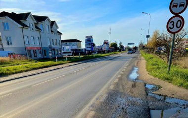 Kompleksowa modernizacja ul. Szczecińskiej i ulic dowiązanych (I etap)