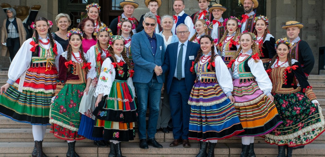 Zespół Bałtyk w Berlinie