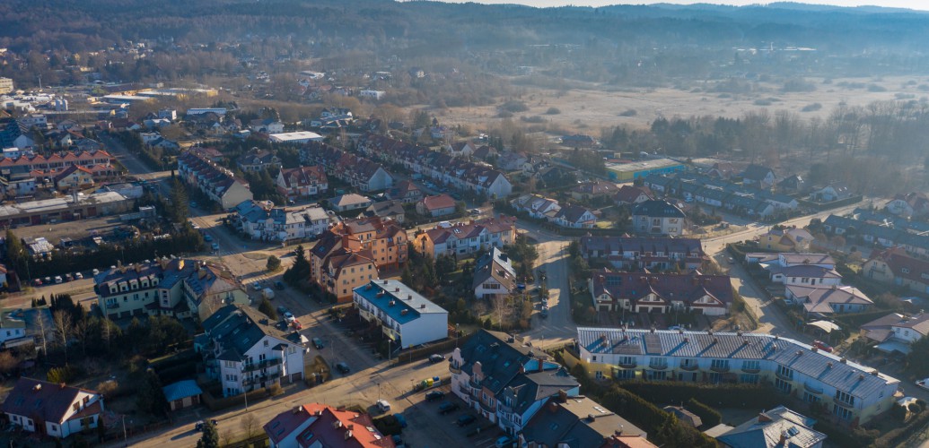 panorama terenu Dzierżęcin - Lubiatowo panorama terenu Dzierżęcin - Lubiatowo
