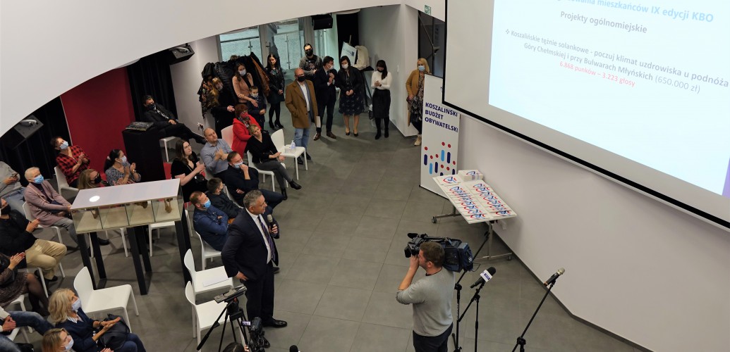 Wyniki Koszalińskiego Budżetu Obywatelskiego 2022 Wyniki Koszalińskiego Budżetu Obywatelskiego 2022