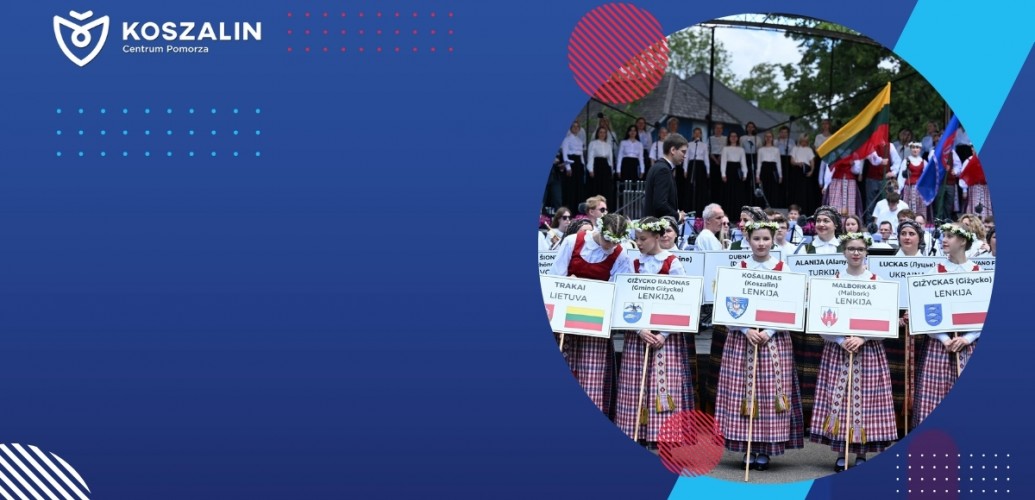zdjęcie z delegacji w Trokach