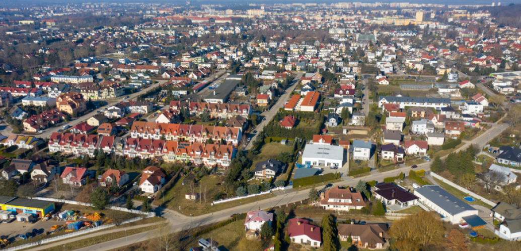 Panorama terenu "Dzierżęcin"